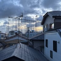 2025/7/14の夕焼け