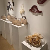 神 芳子 バスケタリー展