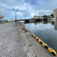 「久々の出張で釧路」