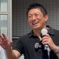 参政党旋風で神谷宗幣代表は上滑りを警戒で「排外主義」封印も「埼玉だから」リクエストに応じる、ウグイス呼び込み「宗教ではなく党費と個人献金と政党交付金で運営、特設ブースで党員と寄付を募集しています」