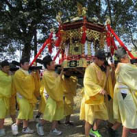 ちゃんんちゃん祭り（その１：大和神社）（奈良県天理市）　　20240401