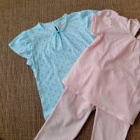 布の消費〜孫達の服作り