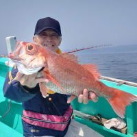 4月19日　赤ムツ釣り