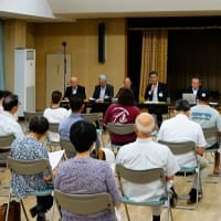 上生坂区　令和7年度　村政懇談会