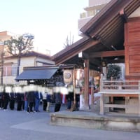 三社参りで効率的な参拝