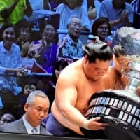 照ノ富士、10回目優勝