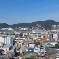 長崎港はクルーズ船寄港数全国第３位！
