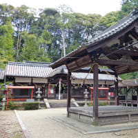 宮座行事は、市指定無形民俗文化財 「高山八幡宮」（生駒市高山町）