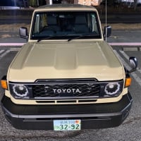 再再販ランドクルーザー７０のお話し・・・一カ月後の大予言