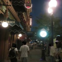 ディズニーシーが呼んでいる！（その１６）夜が素敵だ☆