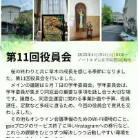 第11回役員会を行いました