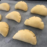 手捏ねパン作り記録①