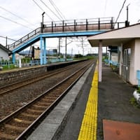 青い森鉄道　青い森鉄道線　苫米地駅