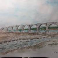 タウシュベツ川橋梁へ（2023年6月）