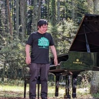 河口湖ピアノコンサート・本栖湖カヌー