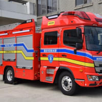 豊田市消防本部・南消防署　化学車Ⅱ型