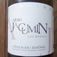 Domaine Albin Jacumin Les Bédines Côtes-du-Rhône 2021