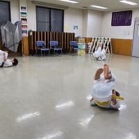 7月最初の稽古　暑いっ！