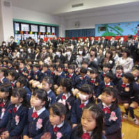 ３月１９日、卒園式も無事に終了し、平成２７年度も終わりました。