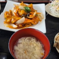 台湾料理 弘祥「酢豚定食」