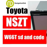 NSZT-W66T ERC Unlock Code 