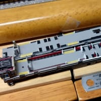 TOMIXのSR1系(一般車)カスタマイズ