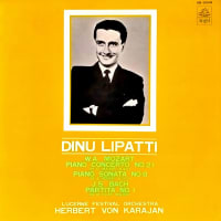 ◇クラシック音楽LP◇不世出の天才ピアニスト　ディヌ・リパッティのモーツァルト：ピアノ協奏曲第21番、ピアノソナタ第８番／バッハ：パルティータ第1番