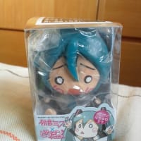 ミクさんなら俺の手のひらにいるよ