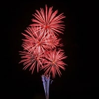 苧ヶ瀬池の花火大会