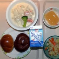 今日の病院食　　25/04/27　朝