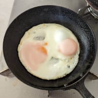 目玉焼きで使う卵はいくつ？