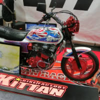 大阪モーターサイクルショー2024⑤ 激シブ！カスタムバイク＆レーシングマシン！