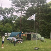 キャンプ場から移動運用(岐阜県高山市)