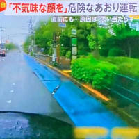 東京で外道がスクーターで態と打つかって恫喝