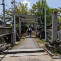 2024/04/17名古屋市中村区史跡散策路　笈瀬川筋散策コースを訪ねた。