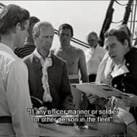 映画「戦艦バウンティ号の叛乱」〜航海