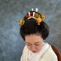 ヘアドネーションの前に記念の日本髪を結いませんか？