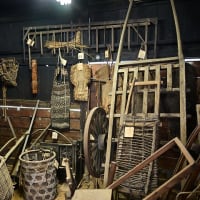会津・前沢曲屋(まがりや)集落の見学