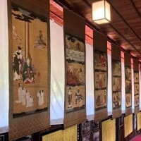 高龍寺で “地獄絵図” を公開中．．．