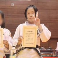 地区大会（男子団体・女子個人）