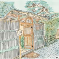 ときどき水彩画　2025/2月21日(金)