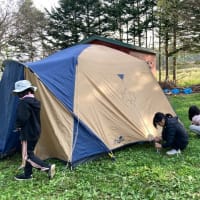 GWキャンプ～春のテント＆カヌーキャンプ
