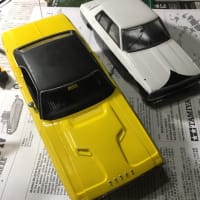 ⑨マイクロエース　モーターライズプラモデルのラジコン化