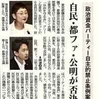 東京都議会議員選挙で裏金自民党が第１党の座を維持しそう！？裏金作りは政治資金規正法違反・所得税法違反の脱税でれっきとした犯罪です。東京の有権者の皆さんは税金泥棒たちに舐められているんです！