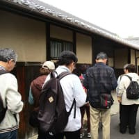 第１５回すばる歴史講座「すばるホール周辺の見どころを探索Ⅱ」　まち巡り