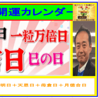 2月の開運カレンダー