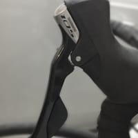 シマノ105　5800シフトレバー不具合
