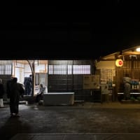 八大神社神事　祇園の夜祭　お千度