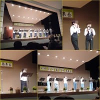 ハーモニカの発表会を聴きに行きました。