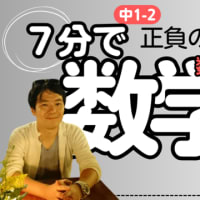 【中1 数学 2-3】 正負の数の利用 【数の分類】 テスト対策 受験対策